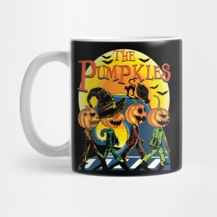 The Pumpkles Funny Halloween Pumpkin Mug